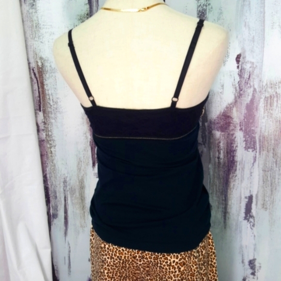 STEVE ♡ Sweet 'n Sexy Black|Hot Pink|Leopard Print Adj Bralette 2pc Pajama Set S - Picture 8 of 17